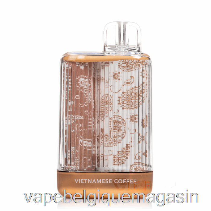 Vape Jetable Brouillard X Clarté 7000 Café Vietnamien Jetable